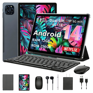 Tablet de 11 Pulgadas, Doble SIM, 4G, MTK6769 Octa Core, 12GB+256GB, Nuevo Google Android 15, WIFI 5G, Certificación ROHS, Tablet PC de Alta Calidad - Product Image 5