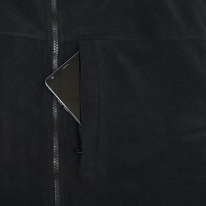 Gilet chauffant réversible Dewalt, fermeture éclair isolée, unisexe, adulte, randonnée en plein air, noir, taille - Product Image 6
