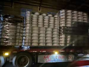 Pneus et accessoires de roue de <span class=keywords><strong>remorque</strong></span> de haute qualité finement traités <span class=keywords><strong>13</strong></span> 1415 16 <span class=keywords><strong>pouces</strong></span> <span class=keywords><strong>5</strong></span> 6 <span class=keywords><strong>trous</strong></span> jantes en acier - Product Image 6