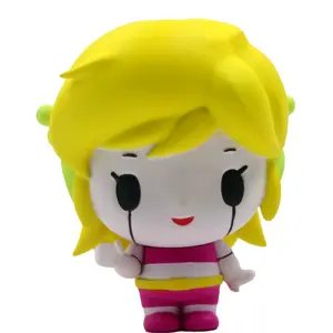 Wholesale Custom PVC Mini 3D Printed Kid Toys Anime Action Figurine Small Character Model with Good Quality from Manufacturer