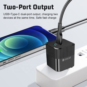 <span class=keywords><strong>Cargador</strong></span> Mini Gan de doble puerto de <span class=keywords><strong>25W</strong></span> para iPhone 15 pro cargadores rápidos adaptadores <span class=keywords><strong>cargador</strong></span> iphone <span class=keywords><strong>Apple</strong></span> cargadores de iPhone - Product Image 6