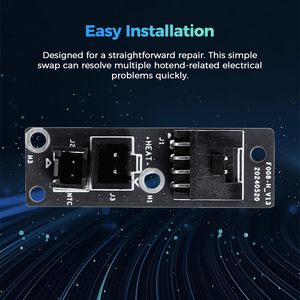 Placa adaptadora Creality K2 Hotend F008-H_V13, placa de Metal para impresora 3D K2 K2 Pro K2 Plus - Product Image 5