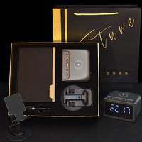 Promoción: Ratón Inalámbrico 2 en 1 Personalizable + Altavoz Bluetooth, Carga Inalámbrica, Práctico Set de Regalo Electrónico de Alta Gama
