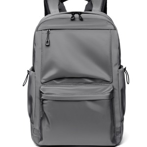 2021 Spring New Arrival Large Capacity Durable Polyester Textured <b>Laptop</b> <b>Backpack</b> Trendy Design Factory Direct Wholesale - Product Image 3