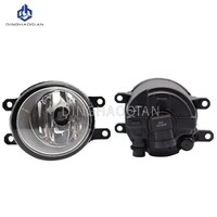 1 Juego de Faros Antiniebla para Toyota Corolla Fielder AXIO 2007 2008 2009, Kit de Faros Antiniebla para Automóvil con Arnés, Bombilla e Interruptor