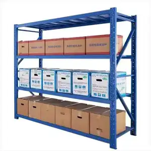 hot sell racking system light duty warehouse racking system steel material shelving unit