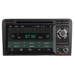 Kirinavi WC-AD7693 Android Touchscreen Autoradio Voor Audi A3 S3 2003-2011 Auto Audio Multimedia Dvd-Speler Wifi 3G Bt Rds