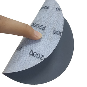 Disco abrasivo bagnato con gancio e anello in carburo di silicio impermeabile da 150mm - Product Image 4