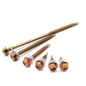 Bibo Yaente Factory M5.5 Hex Head Hex Flange Self-drilling Screws - Dovetail Drill Tail <b>Fasteners</b> for Color Steel Tile Metric - Product Image 5