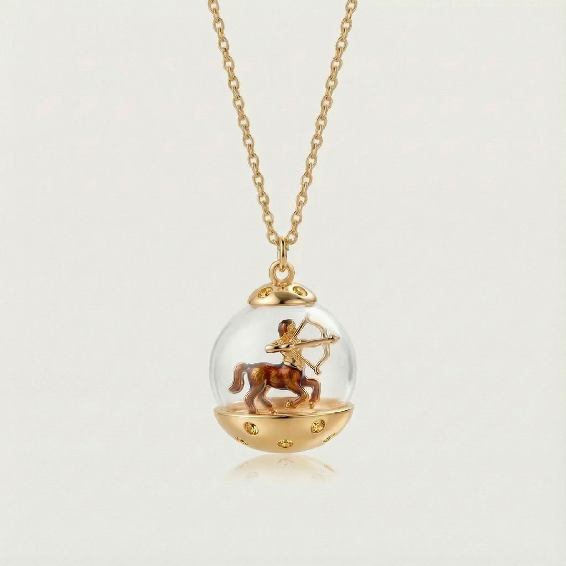 Gold-Sagittarius
