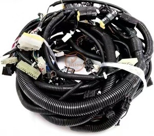 PC200-6 <b>External</b> Wiring Harness for Excavator Spare Parts 20Y-06-24811 Wire <b>Cable</b> - Product Image 2