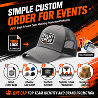 Casquette de baseball personnalisée en coton avec logo d'équipe, maille en nylon sur le devant, casquette de camionneur promotionnelle, respirante, pour l'extérieur, vente en gros