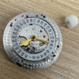 Movimiento 3285 Vr3285 GMT Greenwich de 4 Agujas para Accesorios de Reloj Mecánico Automático, Modelo <span class=keywords><strong>126710</strong></span> de Shanghái, Material de Metal - Product Image 2