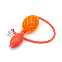 Ballon de sphygmomanomètre Tianlian, boule de déflecteur de laboratoire, pipette manuelle, double boule en caoutchouc pour laboratoire, médecine vétérinaire, nourrisseur, lavement