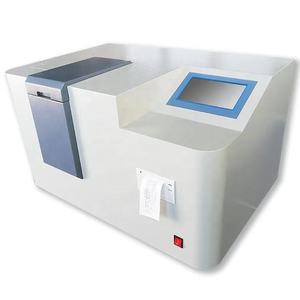 Calorímetro posto eletronicamente da bomba do laboratório/calorímetro 220V do carvão garantia 1 ano - Product Image 1