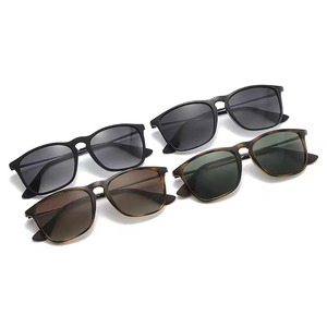 2025 New de men mới nhất Tầm Nhìn Mặt trời thời trang sang trọng phụ nữ TR 90 Mens Designer Sun Glasses thời trang UV400 RB4187 hợp thời trang Kính mát - Product Image 2