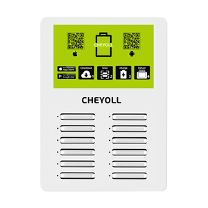 Station de partage de batteries externes Cheyoll avec code QR pour smartphone, 12 ports, système de location, Wi-Fi - Product Image 3