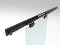 Abrepuertas Automático Inteligente para Oficina y Hogar, Puerta Corredera Automática de Levitación Magnética Lineal para Cocina
