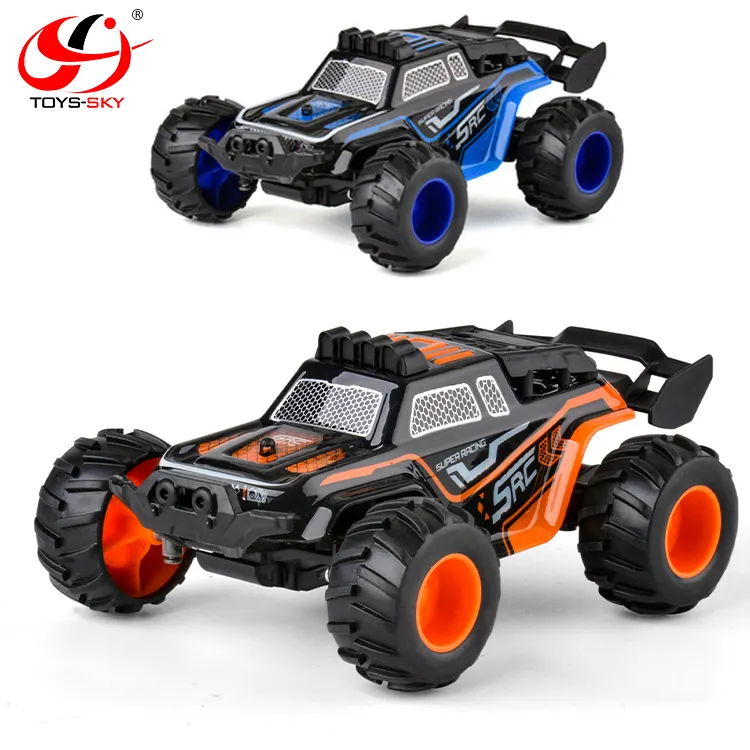 1:32 Maßstab 2.4G Mini 1/32 RC Auto Hoch geschwindigkeit fernbedienung Rennwagen Monster Truck Spielzeug für Kinder mit Licht