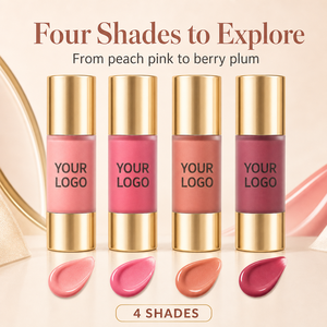 บลัชออนเนื้อลิควิดแบบหยด <span class=keywords><strong>Hourglass</strong></span> เนื้อแมตต์ สีชัด ติดทนนาน ให้ลุคธรรมชาติ รับทำโลโก้ตามสั่ง เครื่องสำอางสำหรับใบหน้า - Product Image 3