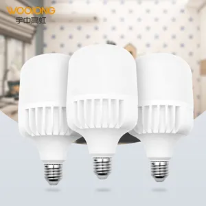 Lampadine per interni WooJong utilizzate nella lampadina a led a forma di T ad alto lumen con 2 anni di garanzia t80 t100 t120 t140 E26/E27/B22