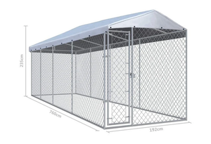 <strong>Cheap</strong> Chain Link <strong>Dog</strong> <strong>Kennels</strong> - Product Image 6