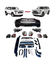 Kit Konversi Upgrade Bodi Mobil Tuke Factory untuk Toyota 4Runner 2010 - 2013 2012 4 Runner (model 2014 - 2019)