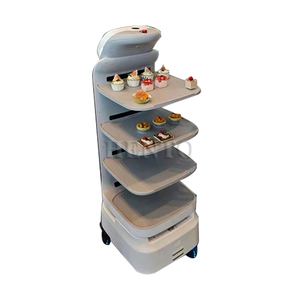 Robots de livraison <span class=keywords><strong>autonome</strong></span>/Restaurant Robot de service alimentaire/Livraison de vaisselle Robot - Product Image 6