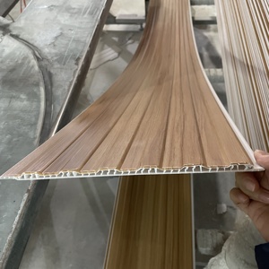 Decoración de Paredes Interiores, Tablero de Pared de Fibra de Bambú, Panel de Pared SPC de 40/60 cm, Panel de PVC con Aspecto de Piedra para Vietnam, Jordania, Nicaragua, México - Product Image 2