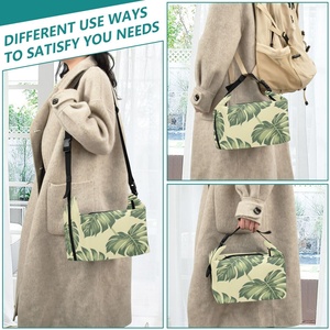 Hawaiian Palm Lifestyle Custom Insulated <b>Lunch</b> Cooler Bags Lightweight Eco-Friendly Nylon Waterproof <b>Lunch</b> <b>Box</b> for <b>Work</b> - Product Image 6