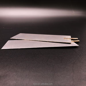 Electrodo de Placa de Titanio Recubierto de Iridio-Tantalio para Cromado y Precipitación de Oxígeno, Utilizado en DSA - Product Image 2