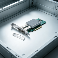 Cartes réseau Intel X710 DA2 à haut débit pour serveurs d'entreprise, matériel d'accès pour déploiement commercial DPDK NFV