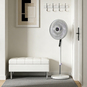 Nouveau Ventilateur Électrique Manuel 2026 à Refroidissement par Air pour Usage Extérieur et Domestique, Idéal pour Hôtels, Modèle sur Pied avec Hauteur Réglable - Product Image 3