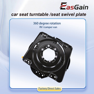 Base Giratoria Resistente para Asiento de Auto, Disco Giratorio de 360 Grados para Minibús, Vehículo Comercial, Piezas de Conversión para Autocaravanas - Product Image 2