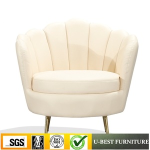 Fauteuil d'appoint moderne en velours, fauteuil inclinable, chaise Demers, magnifique fauteuil Cohutta - Product Image 6