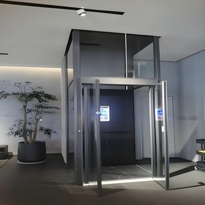 Ascensor Residencial Moderno, Seguro y Duradero, Tipo Villa, Pequeño, sin Hueco <span class=keywords><strong>para</strong></span> el Ascensor, con Tracción, <span class=keywords><strong>para</strong></span> Exteriores, con Colores Personalizados - Product Image 1