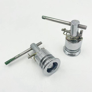 Piezas de escalera mecánica S80 57018910 accesorios de elevación de bloqueo triangular para puerta de ascensor de apartamentos y Zapata de guía - Product Image 1