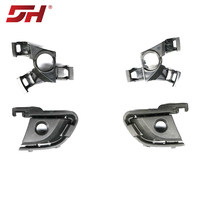Vente flash - Convient pour le support de radar de phare antibrouillard avant pour Porsche Cayenne 958.2 Turbo (modèles 2015-2017)