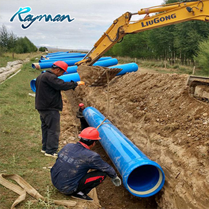 Tuyau en <span class=keywords><strong>PVC</strong></span>-<span class=keywords><strong>U</strong></span>/CPVC de haute rigidité, diamètres 50mm, 90mm, 160mm, 315mm, 500mm, construction durable, pour transport d'eau municipal - Product Image 5