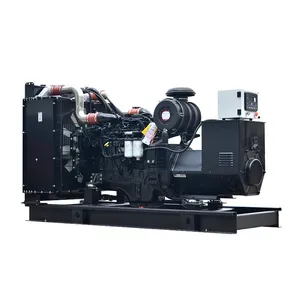 EURO 3 Dieselgeneratoren Preis 250 kva mit Cummins QSL8.9-G34 Motorgeneratoren 200 kw Dreiphasen-Generatoren