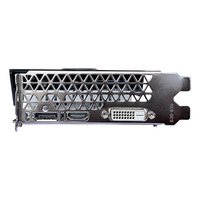 Carte graphique JGINYUE GTX1660S GPU GDDR6 PCI Express pour ordinateur de bureau ou poste de travail avec ventilateur de refroidissement