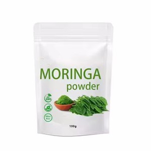 Bubuk <span class=keywords><strong>Moringa</strong></span> Murni Kustom 100g Label Pribadi Bubuk Daun <span class=keywords><strong>Moringa</strong></span> OEM Bubuk Daun <span class=keywords><strong>Moringa</strong></span> - Product Image 1