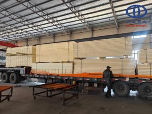 Panneau composite FRP+XPS+FRP - pour caisses de camions frigorifiques, caisses de camions généraux, construction et décoration, maisons préfabriquées - Product Image 6