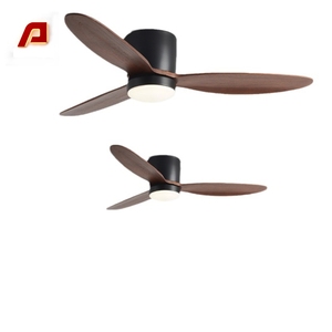 <span class=keywords><strong>Ventilateur</strong></span> <span class=keywords><strong>de</strong></span> <span class=keywords><strong>plafond</strong></span> moderne en bois massif à 3 pales <span class=keywords><strong>avec</strong></span> moteur DC, lumière <span class=keywords><strong>LED</strong></span>, 52 pouces, variateur d'intensité, télécommande, lampes <span class=keywords><strong>de</strong></span> salon - Product Image 6