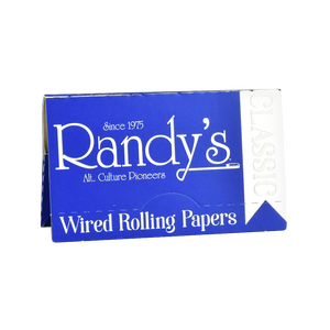 Papel de liar sin blanquear Randy's, 1.25-24 unidades, paquete de 25, 24 hojas por cuadernillo, 25 cuadernillos por caja - Product Image 2