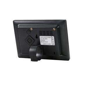 Écran portable d'intérieur IPS 7 pouces, cadre photo intelligent pour réseaux sociaux, prend en charge le téléchargement d'images/lecteur vidéo - Product Image 5