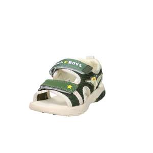 Bull Boys Children's Sandal Green 35 <b>Flat</b> Heel 2 Cm - Product Image 5
