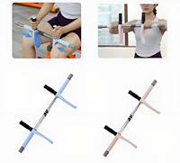 Barre d'entraînement des cuisses à domicile Équipement d'entraînement des épaules pour renforcer la barre d'entraînement des jambes de yoga pour adultes