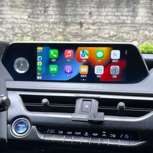 สำหรับ Lexus UX ปี 2019-2023 ระบบนำทางหน้าจอสัมผัส IPS ขนาด 10.25 นิ้ว รองรับ Android Auto และ CarPlay พร้อมกล้องมองหลังในตัว - Product Image 3
