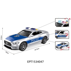 Trẻ Em Nhựa Diecast Mô Hình Đẩy Và Đi Xe Đồ Chơi 1:18 Quy Mô Quán TÍNH-Powered Xe Thể Thao Với Đèn Và Âm Thanh Cho Bé Trai - Product Image 3